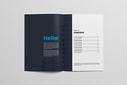 Annual Report Brochure, a Brochure Template by New Lines (Thumbnail 3 of 11)