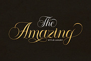 Amour Script, a Script Font by Bosstype Studio (Thumbnail 6 of 16)