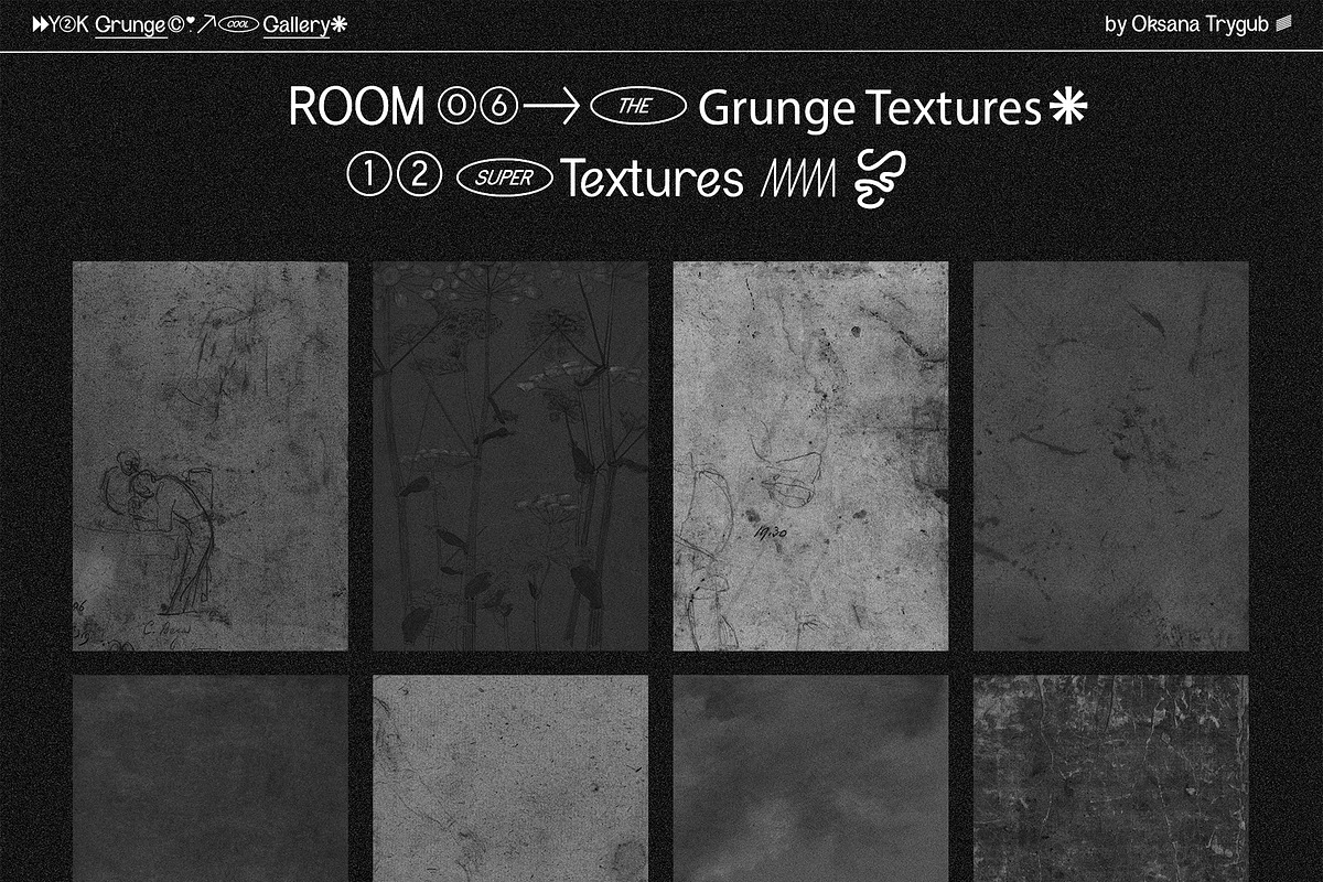 Y2K Collage & Graffiti Elements Pack, an Object Graphic by Oksana Trygub (Photo 26 of 30)