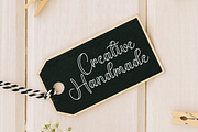Father Christmas | Script Font, a Handwritten Font by Scratchones (Thumbnail 5 of 8)