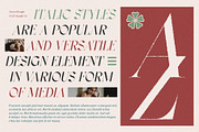 Geryn Rough, a Serif Font by Craft Supply Co. (Thumbnail 4 of 8)
