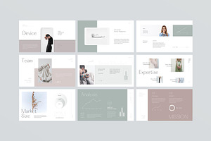 Minimalism Google Slides Template