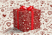 10 Valentine Day Patterns, a Pattern Graphic by DeepFuze (Thumbnail 4 of 4)
