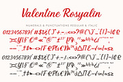 Valentine Rosyalin, a Handwritten Font by Yoga Letter (Thumbnail 8 of 10)