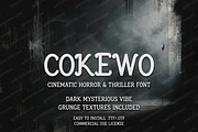 Cokewo - Refined Luxury Serif Typefa, a Serif Font by Astuti Studio (Thumbnail 5 of 21)