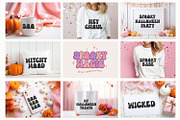 Spooky Halloween Bundle - 8 Fonts, a Handwritten Font by BarcelonaShop (Thumbnail 2 of 9)