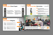 School Annual Report PowerPoint, a Presentation Template by twinstd (Thumbnail 4 of 5)