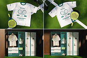 39 Padel Sports Event Mockup Bundle, an Advertising Mockup by Vitora Mockup (Thumbnail 6 of 12)