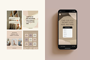 Elevated Editorial: Instagram Bundle, a Social Media Template by Brighten Made (Thumbnail 6 of 6)