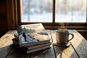 Winter Fishing at Sunrise Photo, a Holiday Photo by Aura Canyon HQ (Thumbnail 6 of 6)