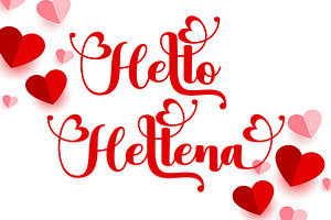 Love Hellena