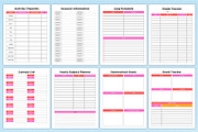 Homeschool Planner For Canva KDP, a Stationery Template by Shumaya (Thumbnail 4 of 7)