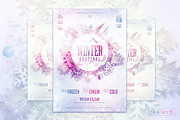 Winter Festival Flyer Template, a Flyer Template by InTheSky15 (Thumbnail 7 of 9)