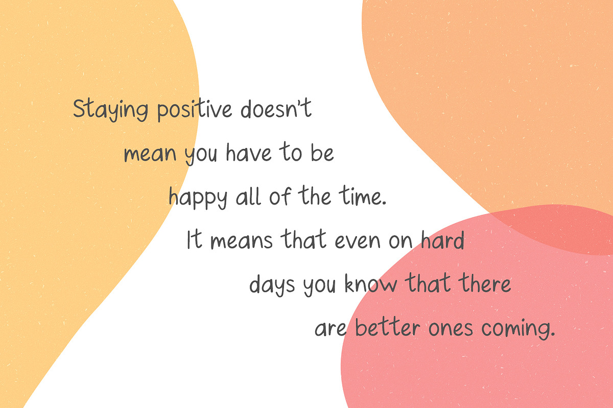 Momus // A Handwritten Font preview 2