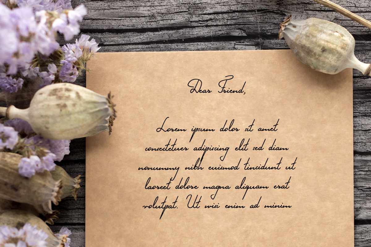 Fern Whisper - classy signature font, a Script Font by CreativeFolks (Photo 12 of 20)