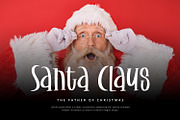 Christmas Ornaments - Display Font, a Script Font by Alpaprana (Thumbnail 8 of 12)