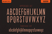 DaBronx, a Sans Serif Font by GoodGravyType (Thumbnail 2 of 4)