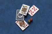 Realistic Poker Card Mockup, an Advertising Mockup by My Code Std (Thumbnail 3 of 5)