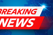 Breaking News Live Banner, a Background Graphic by Black White Mouse Design (Thumbnail 2 of 3)