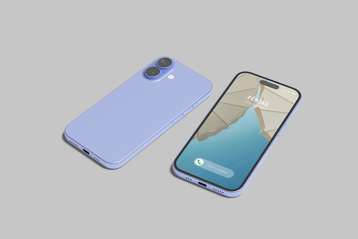 Realistic Smartphone Screen Mockup, an iPhone Mockup by lamorastudio (Photo 11 of 11)