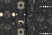 Cosmic esotericism. Seamless, an Illustration by Chikovnaya (Thumbnail 3 of 4)