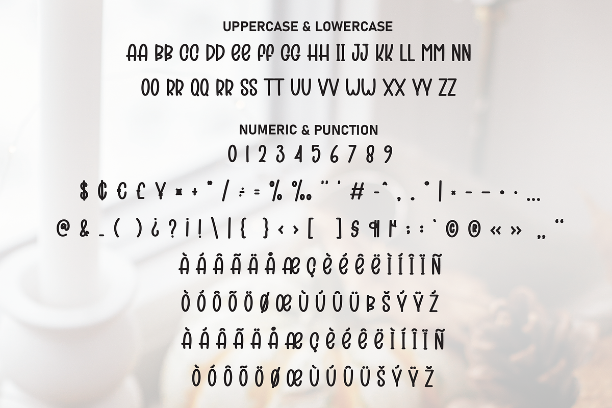 Winter Halloween | Script Font, a Script Font by Scratchones (Photo 7 of 8)