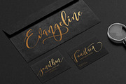 Bougenville Script, a Script Font by Get Studio (Thumbnail 5 of 8)