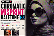 HALFTONE X Experimental Halftone, an Action Add-On by Studio Retouch (Thumbnail 2 of 63)