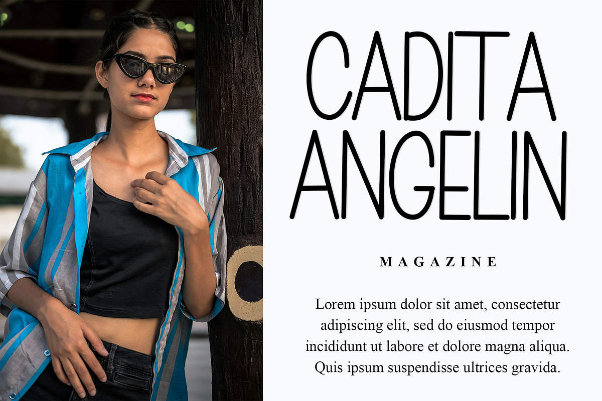 Photography, a Sans Serif Font by InermediaSTUDIO (Photo 4 of 8)