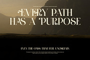 Roses Luxury Serif Display Font, a Serif Font by Graphicxell (Thumbnail 3 of 8)