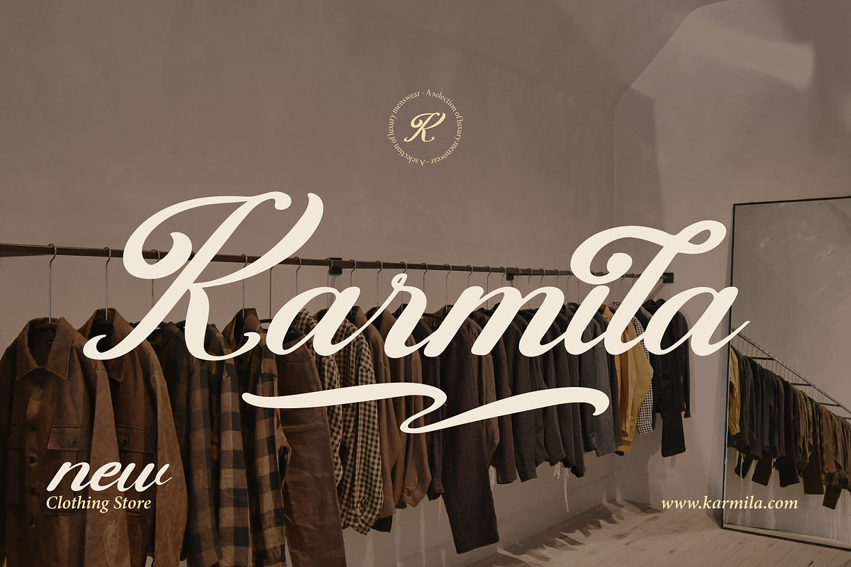Famlyn Molteno | Handwritten Script, a Script Font by gracetype_studio (Photo 7 of 15)