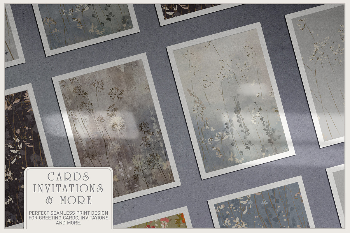 Fresco collection Wild Flowers, a Wallpaper Graphic by Natalia0307 (Photo 13 of 18)