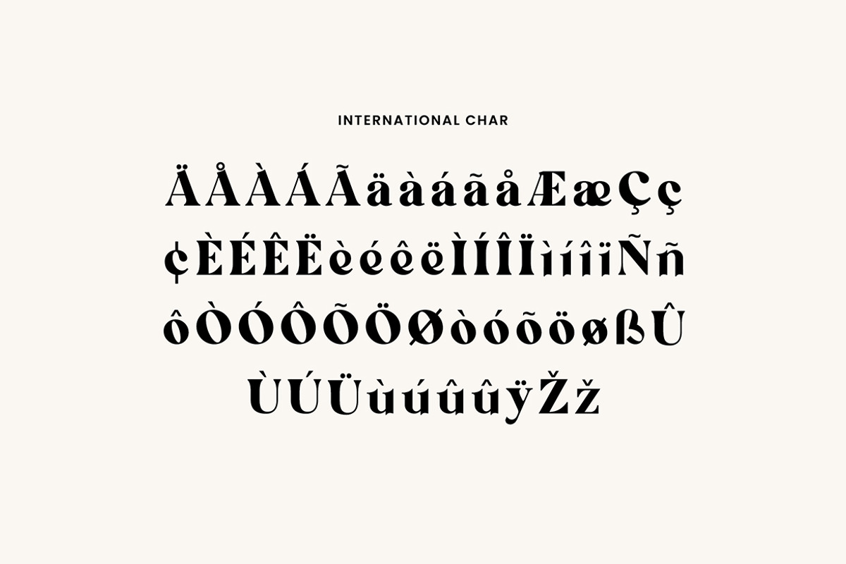 Micklest Luxury Serif Font, a Serif Font by UICreative (Photo 10 of 13)