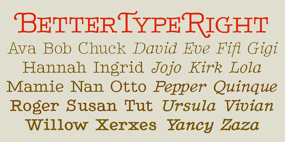BetterTypeRight, a Handwritten Font by Ingrimayne Type (Photo 7 of 10)