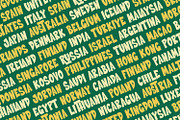 Rumeenas Display Font, a Sans Serif Font by Maulana Creative (Thumbnail 3 of 7)