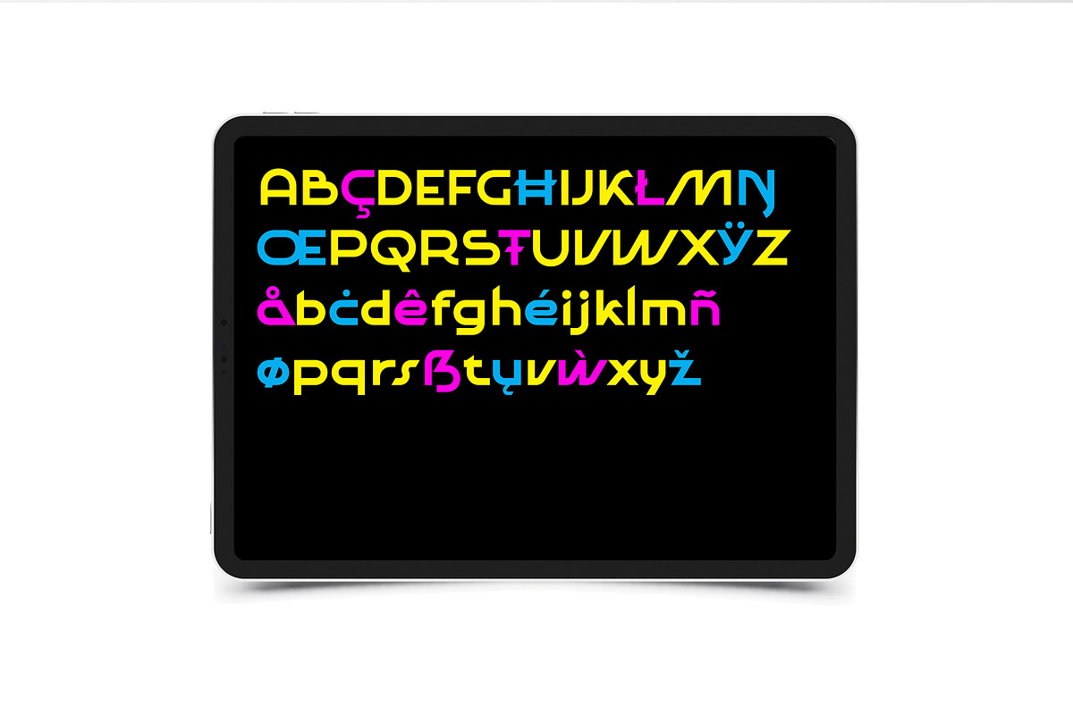 Domosed, a Sans Serif Font by Etewut (Photo 8 of 9)