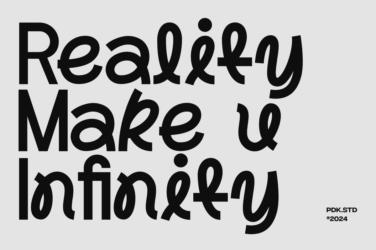 Ligema - Experimental Unique Sans, a Sans Serif Font by Pandeka Studio (Photo 8 of 11)
