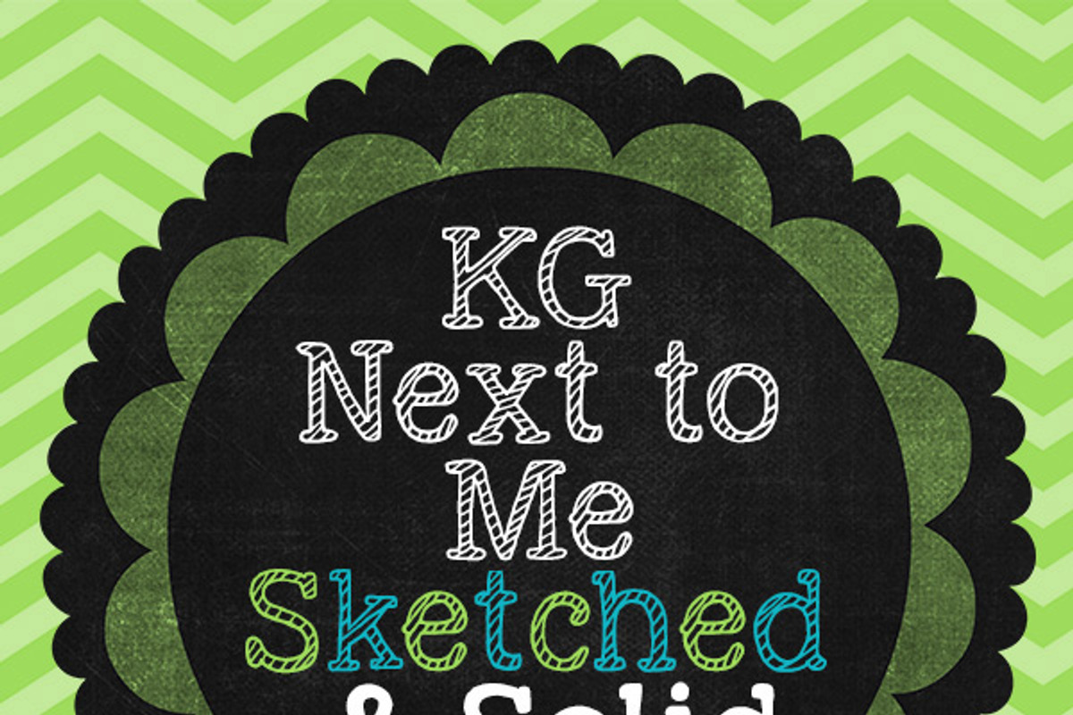 KG Next to Me Sketched and Solid preview 3
