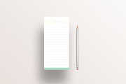 Printable Planners BUNDLE 2020, a Stationery Template by Suphansa (Thumbnail 10 of 17)
