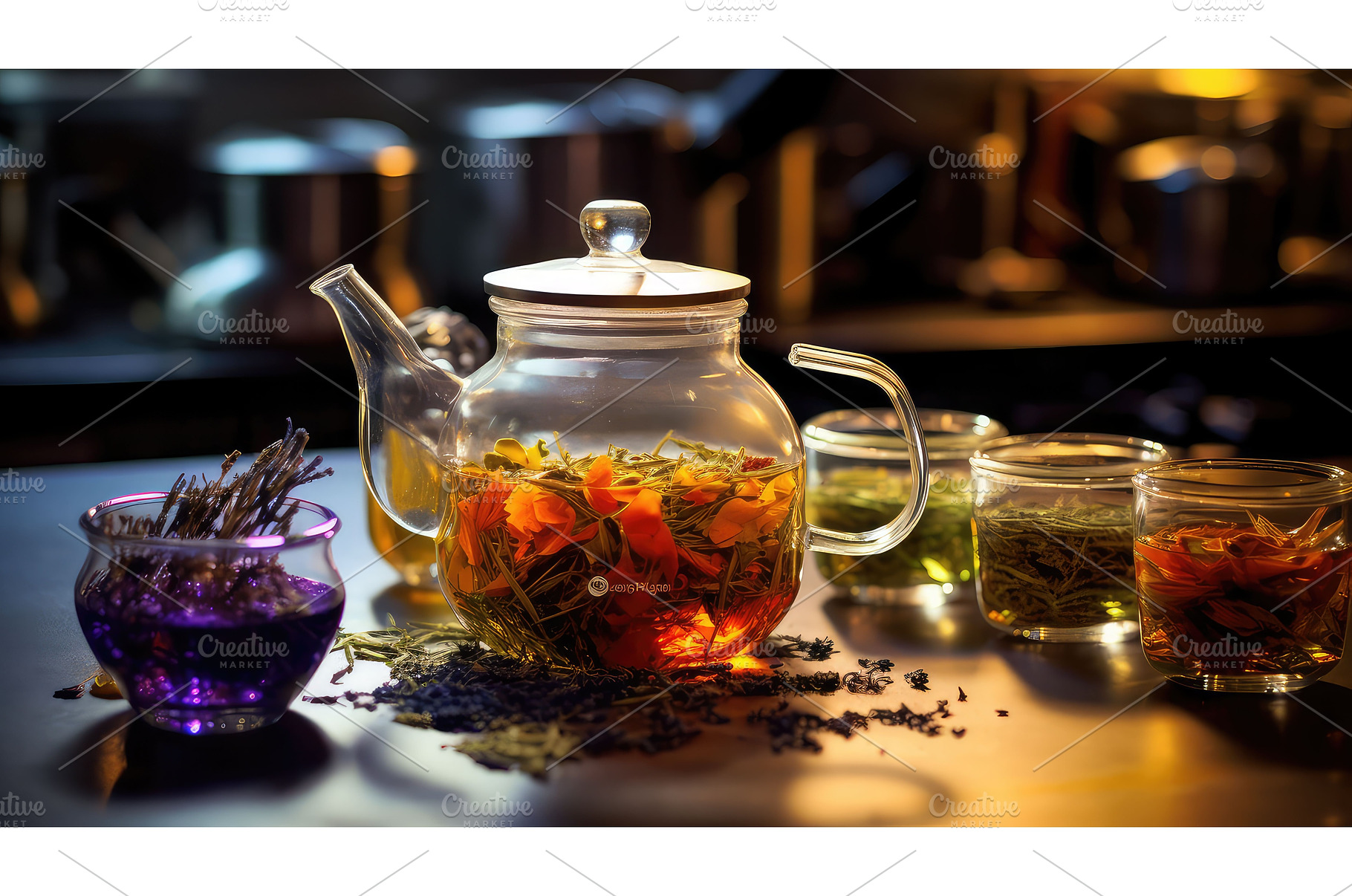 healthy herbal tea drink tea ai, a Food & Drink Photo by pikepicture