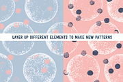 Stamped Dots, a Pattern Graphic by Rebecca Prinn Designs (Thumbnail 4 of 5)