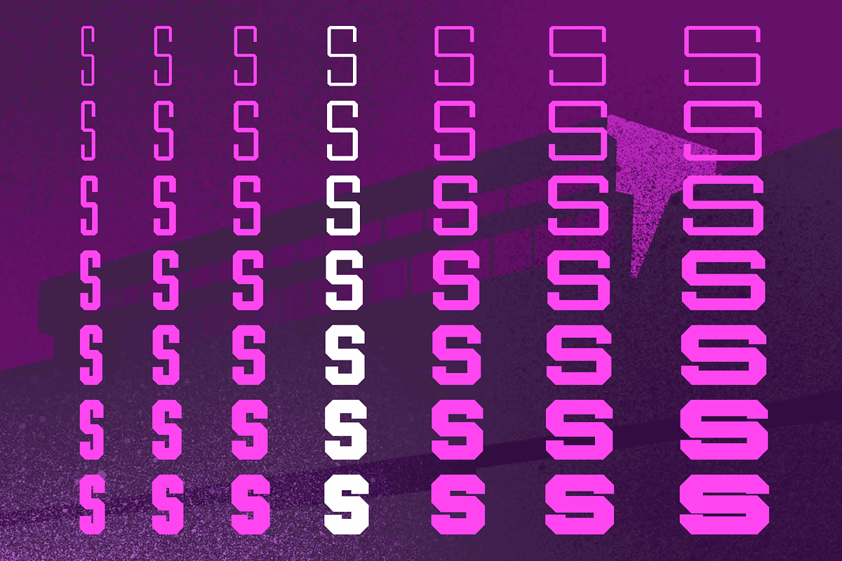 Winner Sans Narrow, a Font by Sportsfonts (Photo 2 of 4)