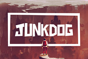 Junkdog Typeface, a Font by Tugcu Design Co. (Thumbnail 1 of 5)