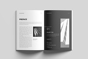Case Study Booklet Template, a Design Template by RusenoelType (Thumbnail 3 of 9)
