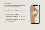 Canva Instagram Fashion Templates, a Social Media Template by Deepa Template Studio (Thumbnail 6 of 10)