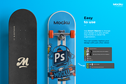 Skate mockup, a Product Mockup by Mocku (Thumbnail 3 of 15)