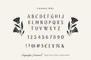 Kumquat Ligature Sans, a Sans Serif Font by Rachel Kick (Thumbnail 11 of 14)