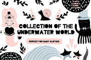 Collection of the underwater world, an Animal Illustration by Alyonka_lis (Thumbnail 1 of 12)