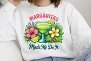 Margarita Sublimation Design PNG, an Illustration by DreamArtGraphic (Thumbnail 3 of 4)