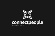 Connect People Logo Template, a Branding & Logo Template by PixaSquare (Thumbnail 5 of 5)